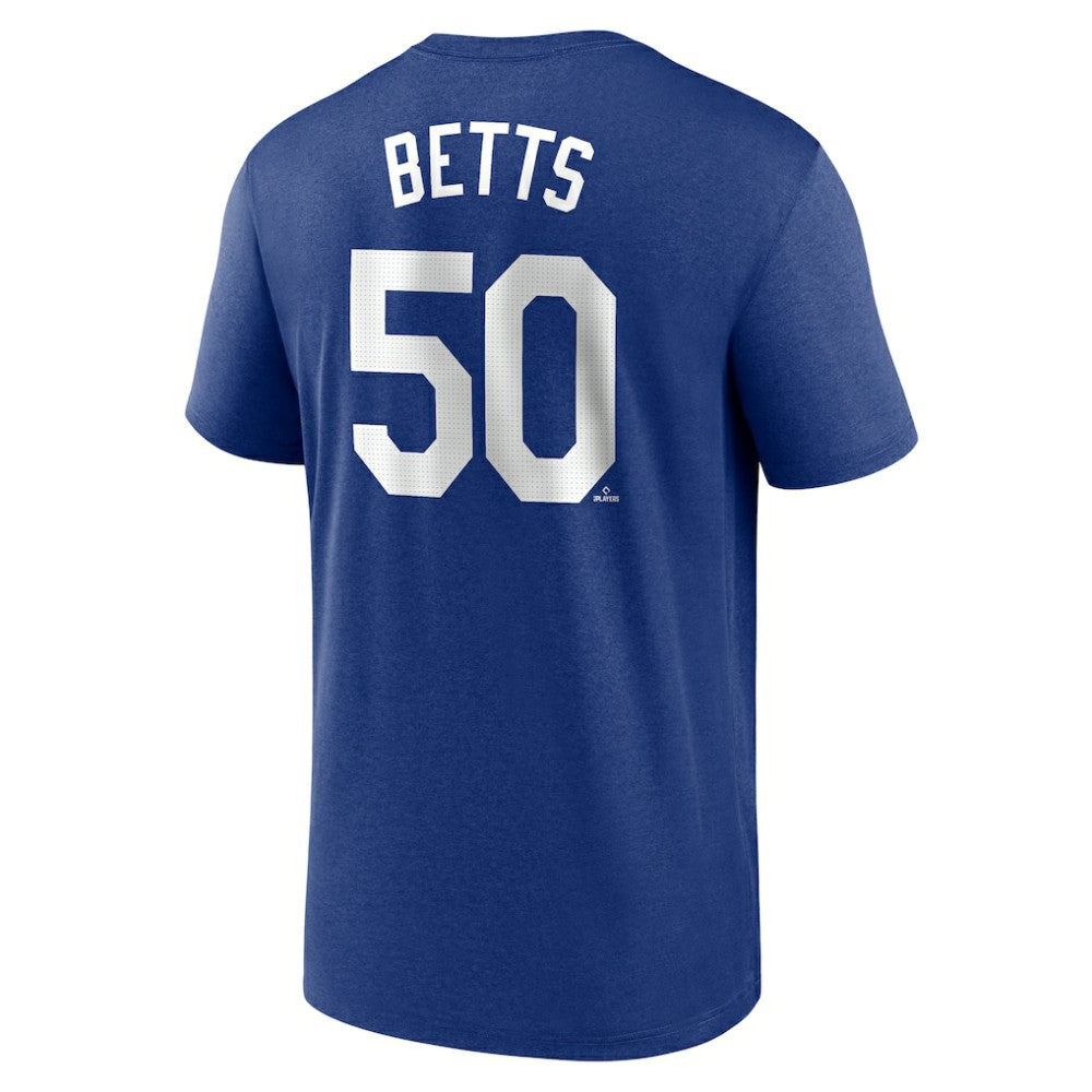 Mookie Betts Los Angeles Dodgers Nike Legend Name & Number Performance T-Shirt Lifestyle