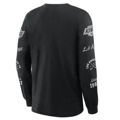Los Angeles Kings - Fanatics Boxed In Legacy Long Sleeve T-Shirt Black