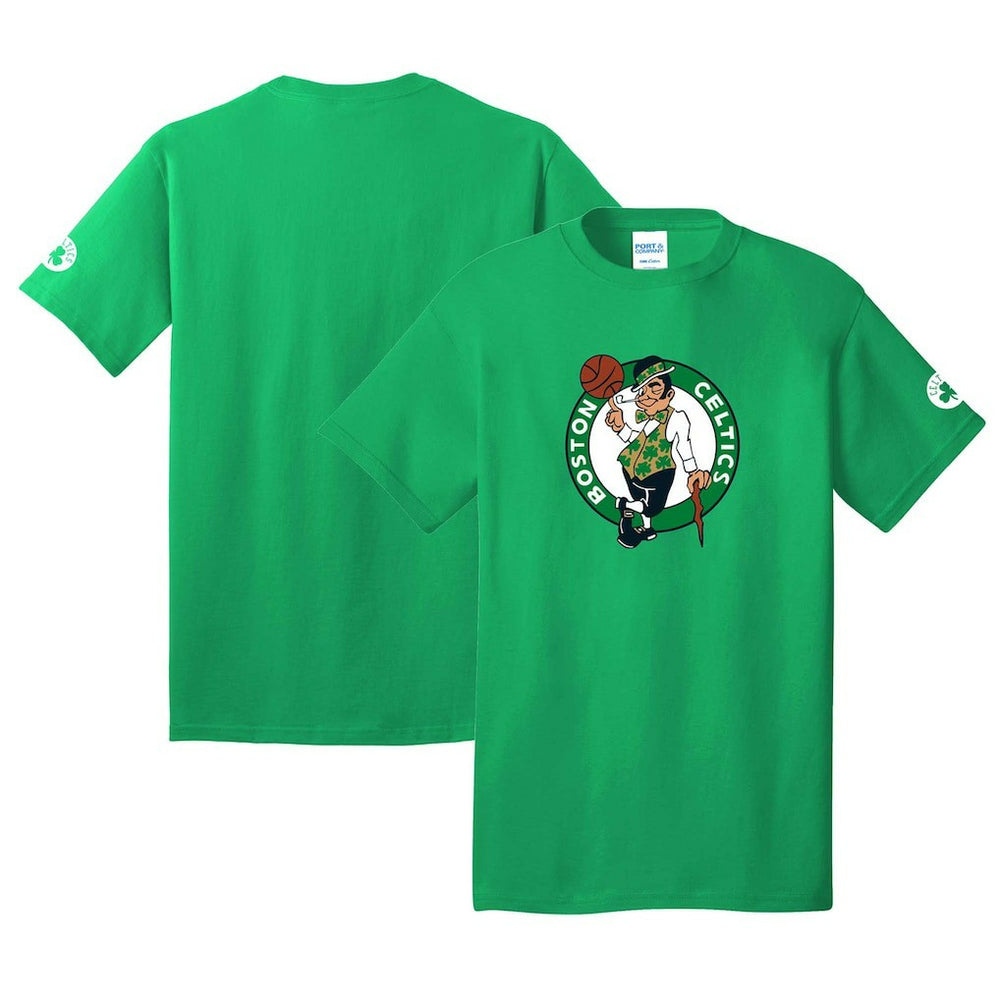 NBA - Boston Celtics FISLL Unisex Lucky T-Shirt - Kelly Green