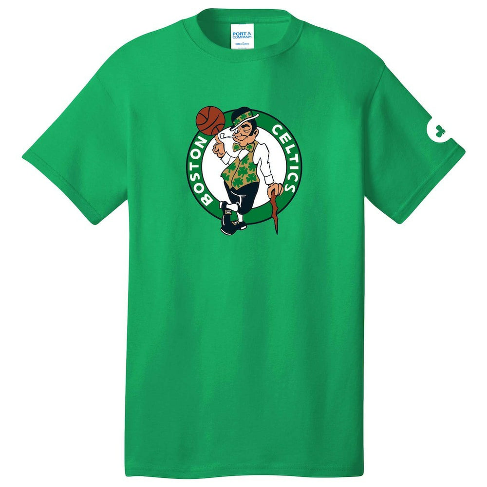 NBA - Boston Celtics FISLL Unisex Lucky T-Shirt - Kelly Green