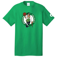 NBA - Boston Celtics FISLL Unisex Lucky T-Shirt - Kelly Green