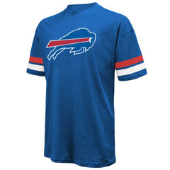 Keon Coleman Buffalo Bills Majestic Threads Name & Number Oversized Fit T-Shirt Royal - NFL