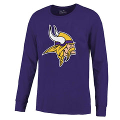 J.J. McCarthy Minnesota Vikings Majestic Threads Name & Number Long Sleeve T-Shirt Purple - NFL