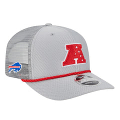 Buffalo Bills New Era 2025 Pro Bowl 9SEVENTY Stretch-Snap Hat Gray - NFL