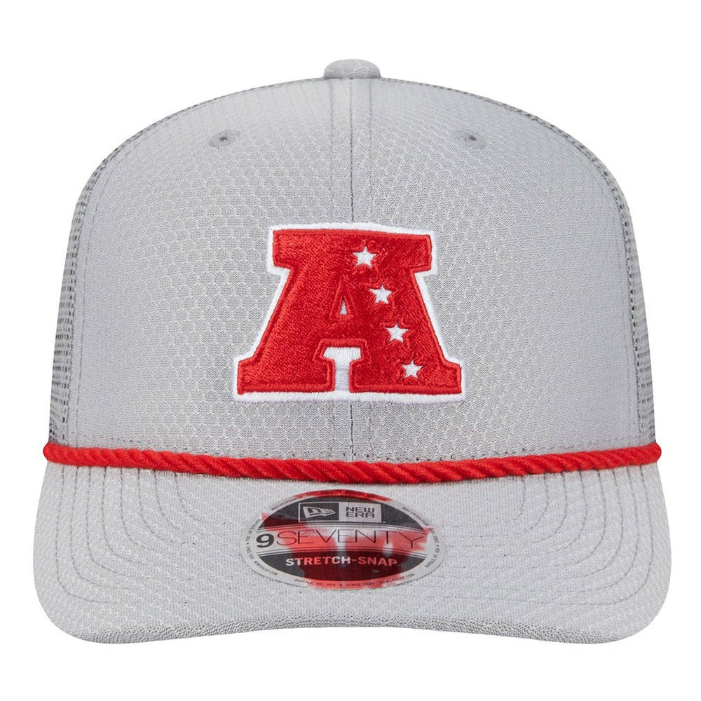 Buffalo Bills New Era 2025 Pro Bowl 9SEVENTY Stretch-Snap Hat Gray - NFL