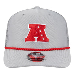 Buffalo Bills New Era 2025 Pro Bowl 9SEVENTY Stretch-Snap Hat Gray - NFL