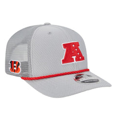 Cincinnati Bengals New Era 2025 Pro Bowl 9SEVENTY Stretch-Snap Hat Gray - NFL