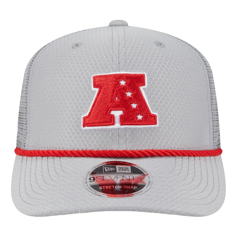 Cincinnati Bengals New Era 2025 Pro Bowl 9SEVENTY Stretch-Snap Hat Gray - NFL