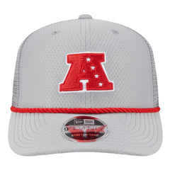 Cincinnati Bengals New Era 2025 Pro Bowl 9SEVENTY Stretch-Snap Hat Gray - NFL