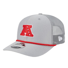 Cincinnati Bengals New Era 2025 Pro Bowl 9SEVENTY Stretch-Snap Hat Gray - NFL