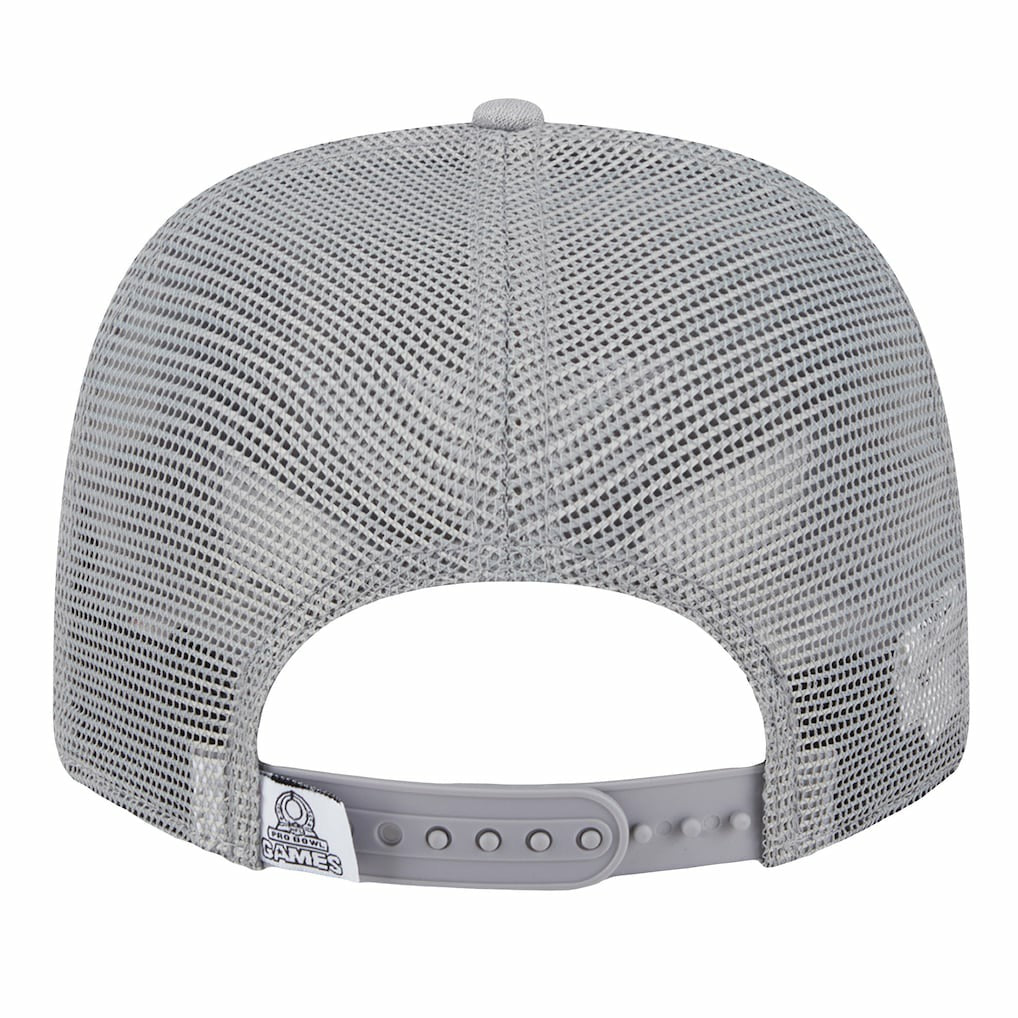 Cincinnati Bengals New Era 2025 Pro Bowl 9SEVENTY Stretch-Snap Hat Gray - NFL