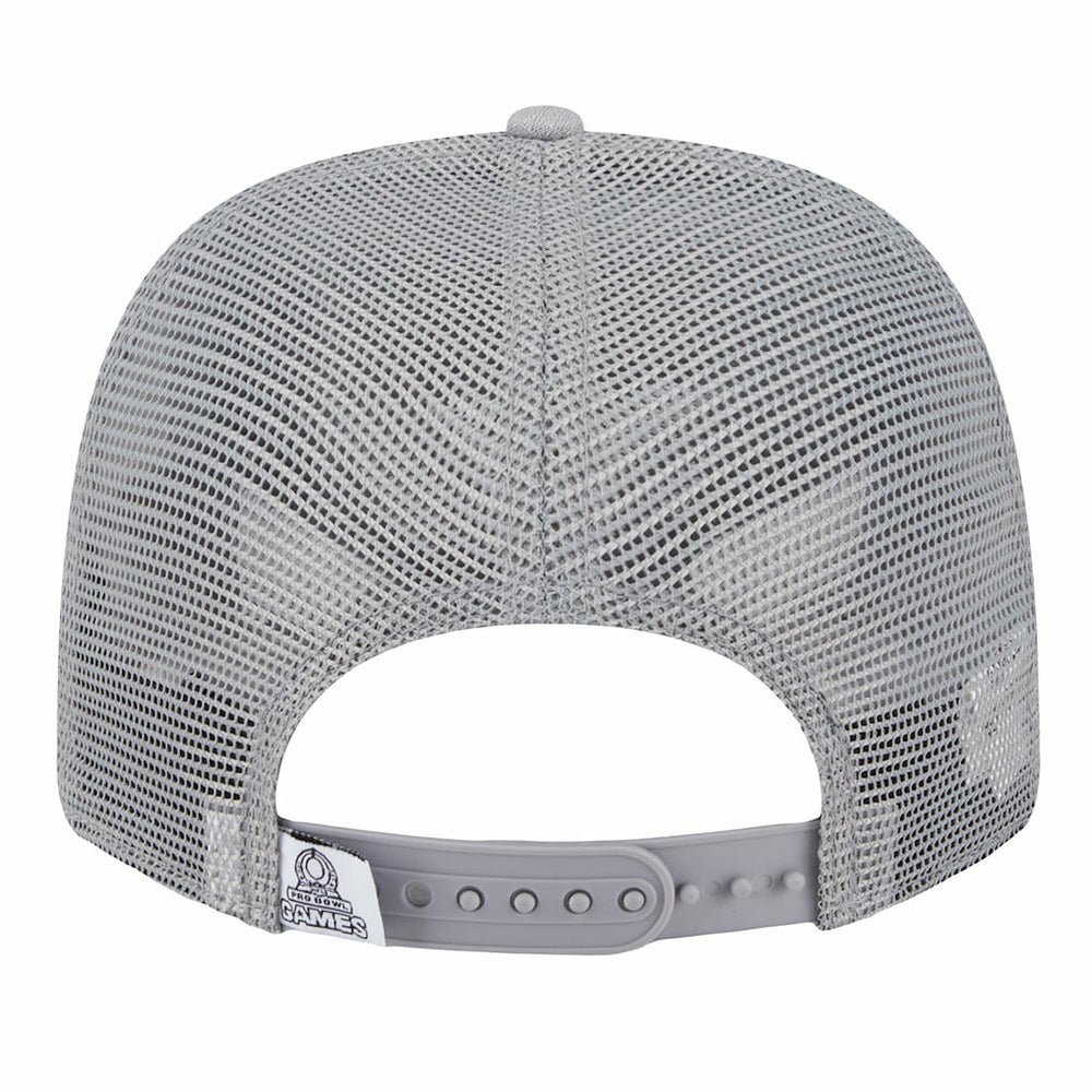 Cincinnati Bengals New Era 2025 Pro Bowl 9SEVENTY Stretch-Snap Hat Gray - NFL