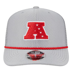 Kansas City Chiefs New Era 2025 Pro Bowl 9SEVENTY Stretch-Snap Hat Gray - NFL