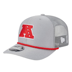 Kansas City Chiefs New Era 2025 Pro Bowl 9SEVENTY Stretch-Snap Hat Gray - NFL