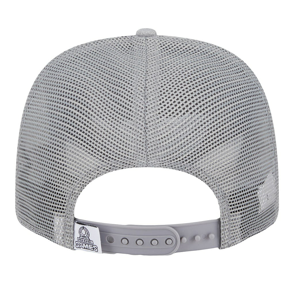 Kansas City Chiefs New Era 2025 Pro Bowl 9SEVENTY Stretch-Snap Hat Gray - NFL