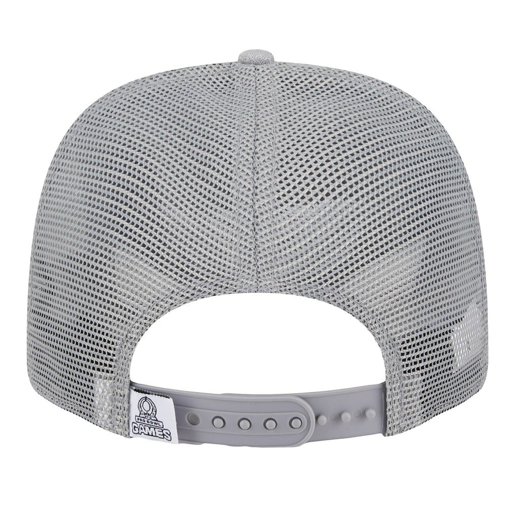 Kansas City Chiefs New Era 2025 Pro Bowl 9SEVENTY Stretch-Snap Hat Gray - NFL