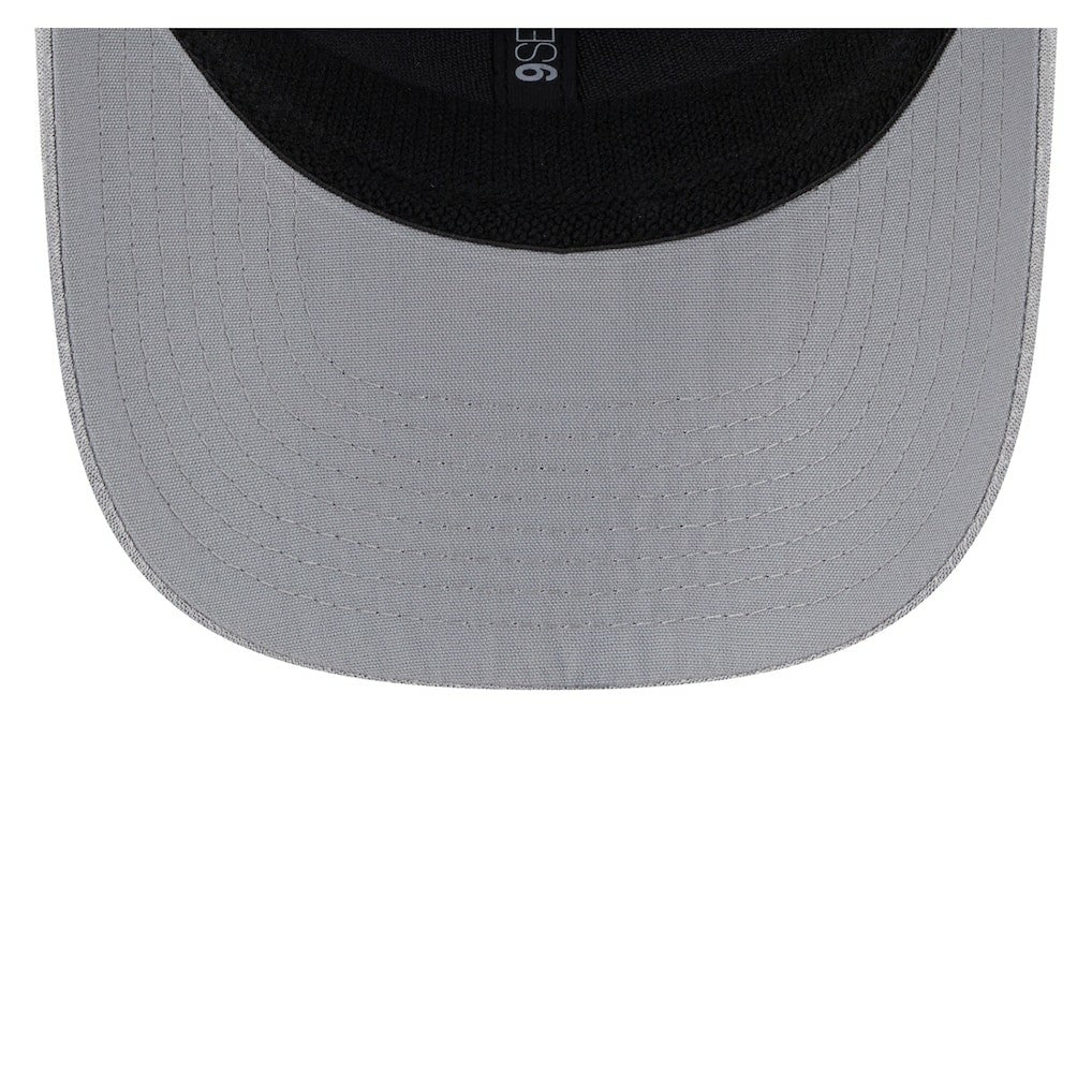 Kansas City Chiefs New Era 2025 Pro Bowl 9SEVENTY Stretch-Snap Hat Gray - NFL