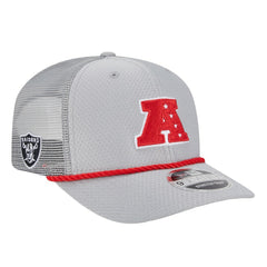Las Vegas Raiders New Era 2025 Pro Bowl 9SEVENTY Stretch-Snap Hat Gray - NFL