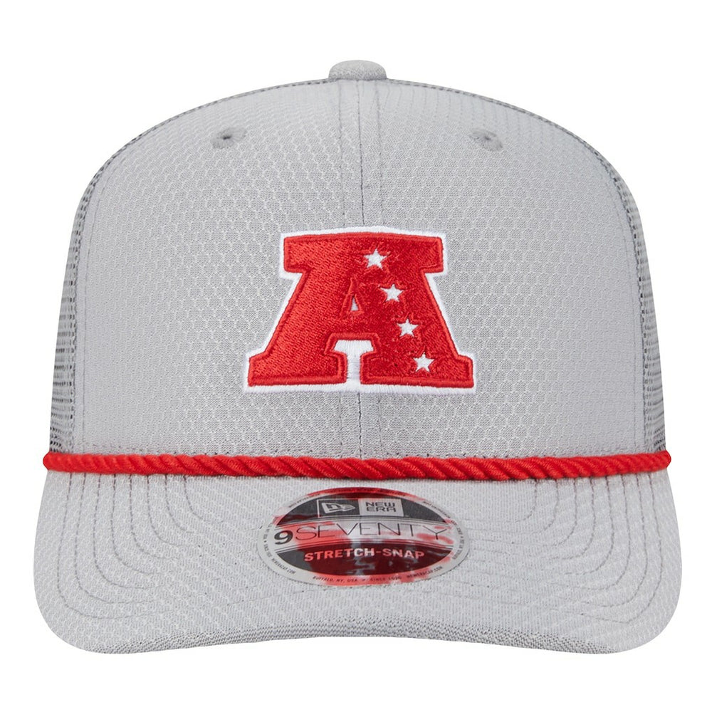 Las Vegas Raiders New Era 2025 Pro Bowl 9SEVENTY Stretch-Snap Hat Gray - NFL