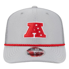 Las Vegas Raiders New Era 2025 Pro Bowl 9SEVENTY Stretch-Snap Hat Gray - NFL