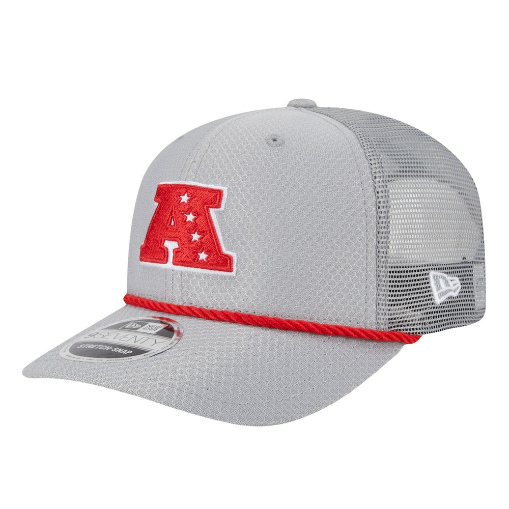 Las Vegas Raiders New Era 2025 Pro Bowl 9SEVENTY Stretch-Snap Hat Gray - NFL