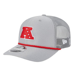 Las Vegas Raiders New Era 2025 Pro Bowl 9SEVENTY Stretch-Snap Hat Gray - NFL
