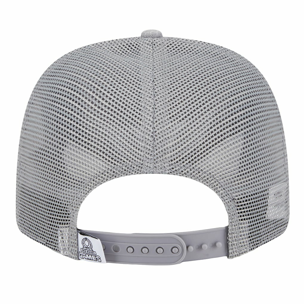 Las Vegas Raiders New Era 2025 Pro Bowl 9SEVENTY Stretch-Snap Hat Gray - NFL