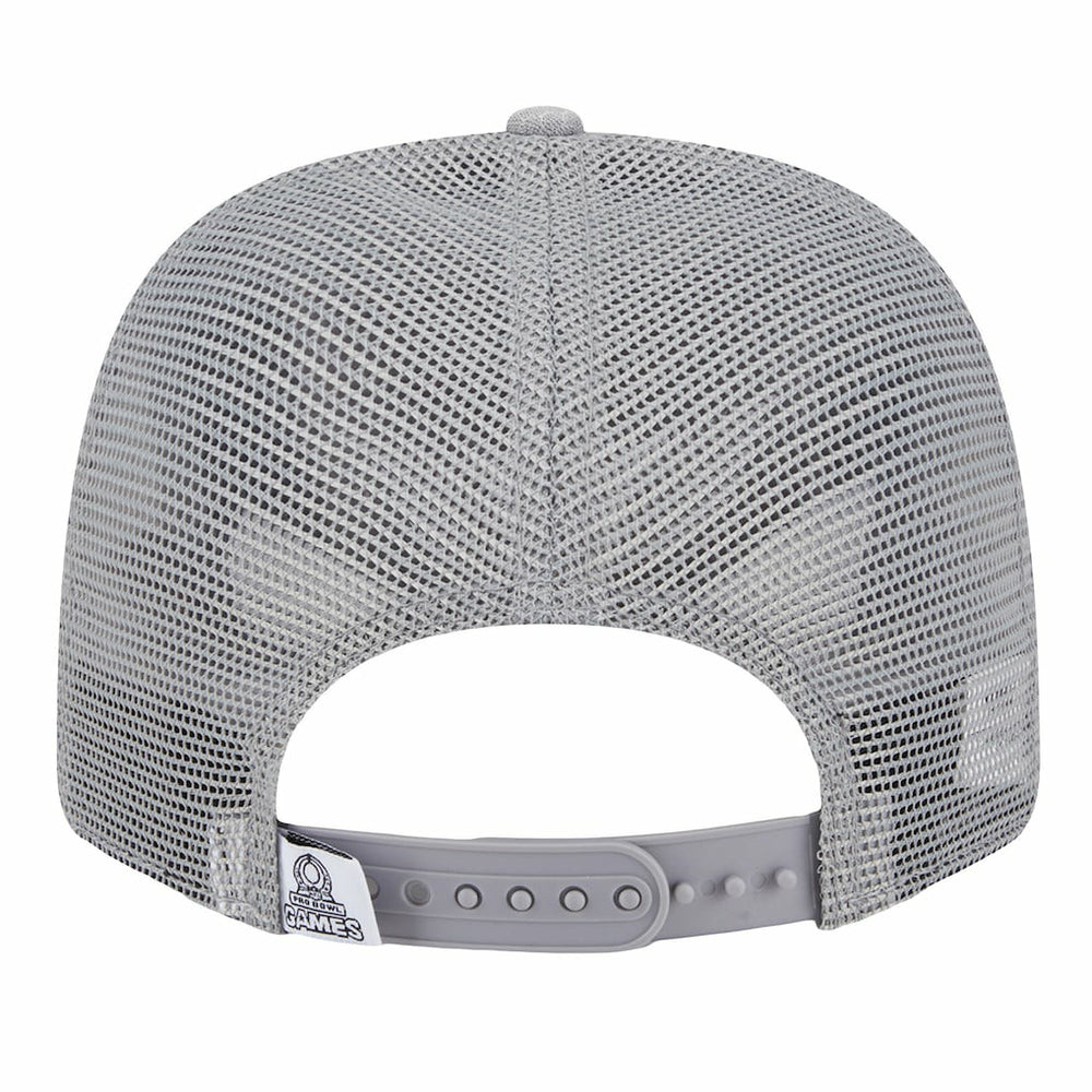 Las Vegas Raiders New Era 2025 Pro Bowl 9SEVENTY Stretch-Snap Hat Gray - NFL