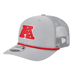 Miami Dolphins New Era 2025 Pro Bowl 9SEVENTY Stretch-Snap Hat Gray - NFL