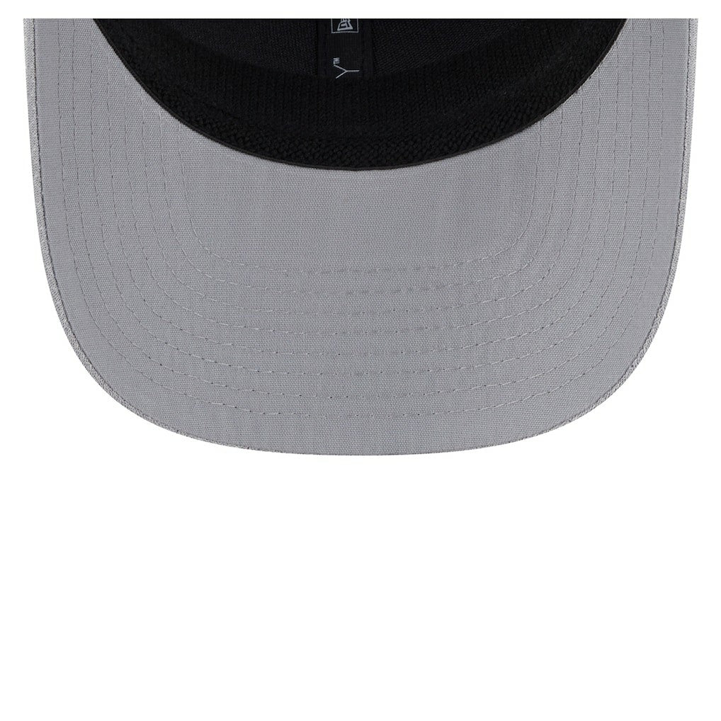 Miami Dolphins New Era 2025 Pro Bowl 9SEVENTY Stretch-Snap Hat Gray - NFL