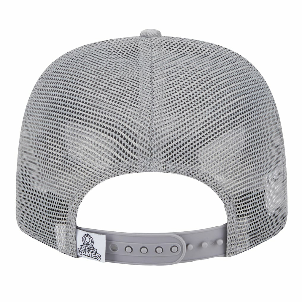 Minnesota Vikings New Era 2025 Pro Bowl 9SEVENTY Stretch-Snap Hat Gray - NFL