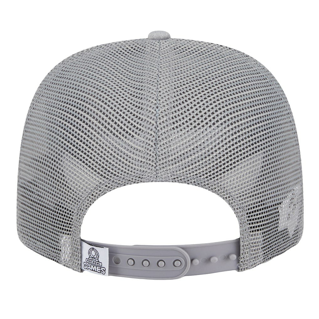 Philadelphia Eagles New Era 2025 Pro Bowl 9SEVENTY Stretch-Snap Hat Gray - NFL
