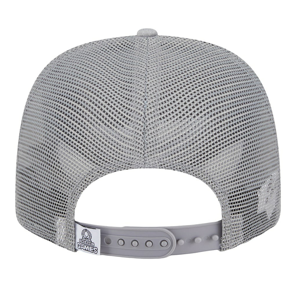 Philadelphia Eagles New Era 2025 Pro Bowl 9SEVENTY Stretch-Snap Hat Gray - NFL