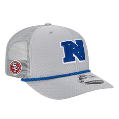 San Francisco 49ers New Era 2025 Pro Bowl 9SEVENTY Stretch-Snap Hat Gray - NFL