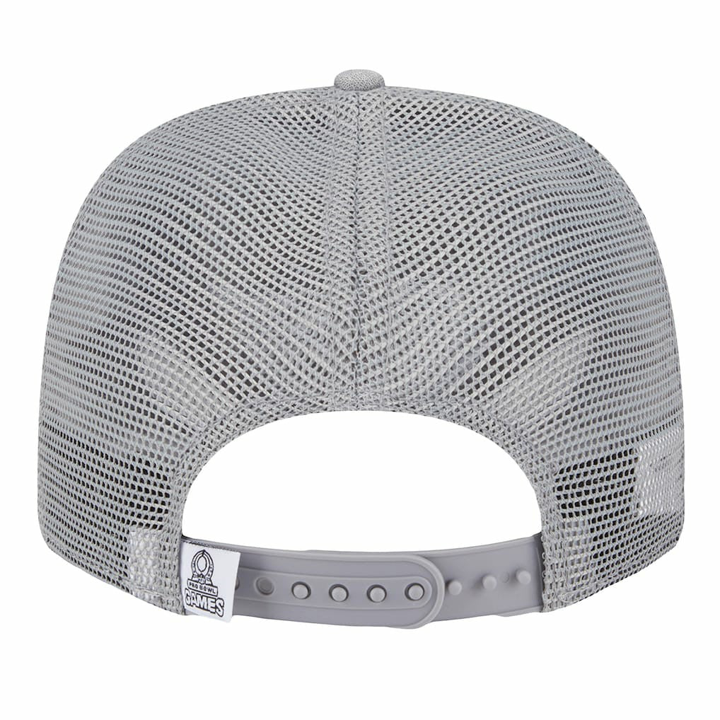 San Francisco 49ers New Era 2025 Pro Bowl 9SEVENTY Stretch-Snap Hat Gray - NFL