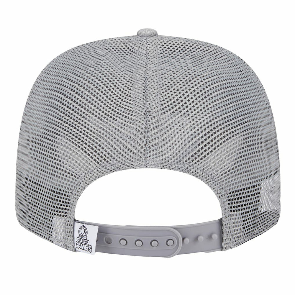 San Francisco 49ers New Era 2025 Pro Bowl 9SEVENTY Stretch-Snap Hat Gray - NFL