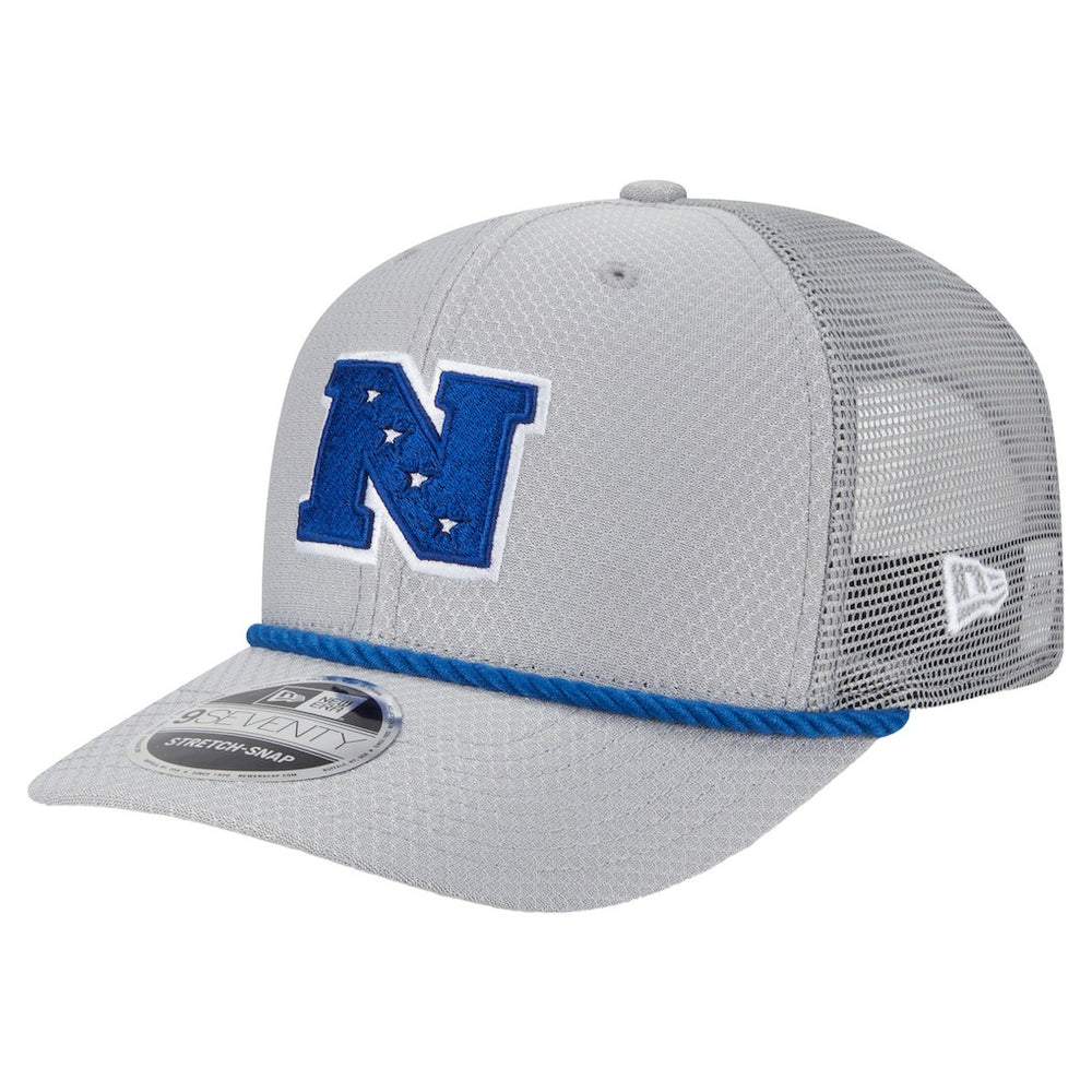 Dallas Cowboys New Era 2025 Pro Bowl 9SEVENTY Stretch-Snap Hat Gray - NFL