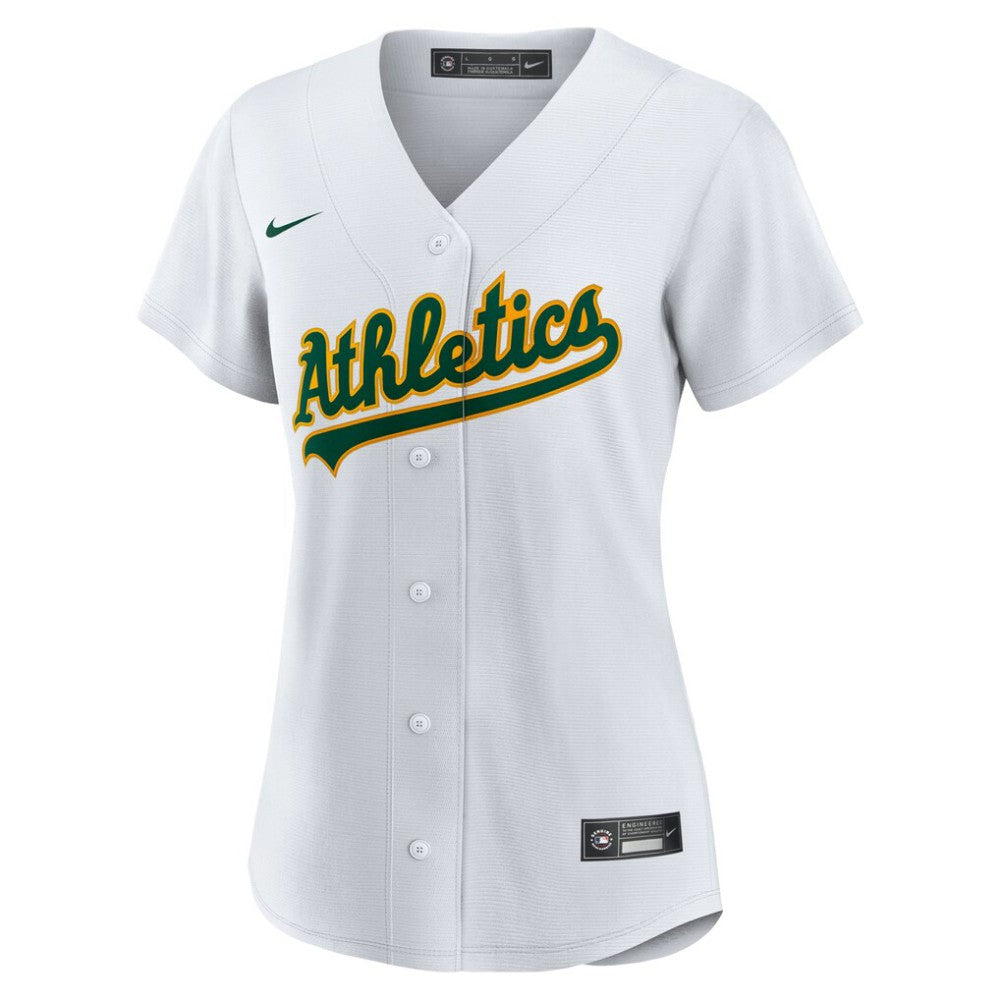 Zack Gelof Athletics Nike Women's Home Replica Player Jersey - White | MLB Jerseys