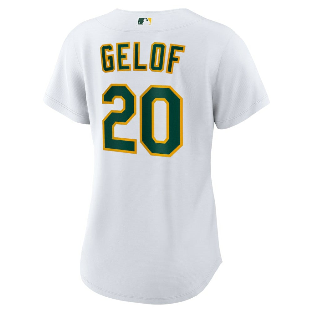 Zack Gelof Athletics Nike Women's Home Replica Player Jersey - White | MLB Jerseys