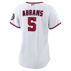 CJ Abrams Washington Nationals Nike Women's Home Replica Player Jersey Sale