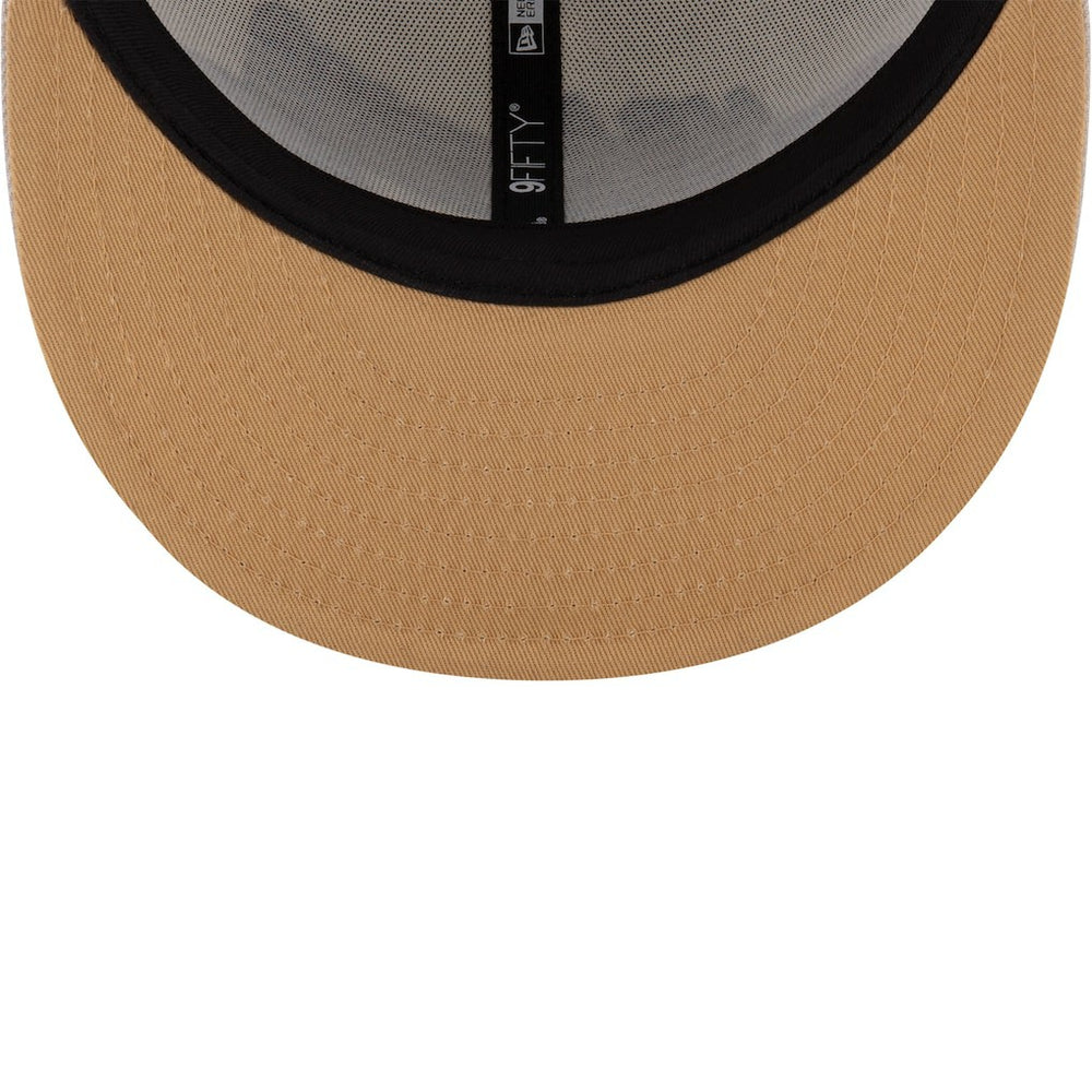 New Era - Boston Celtics 2024 NBA Finals Champions Locker Room 9FIFTY Snapback Hat - Cream