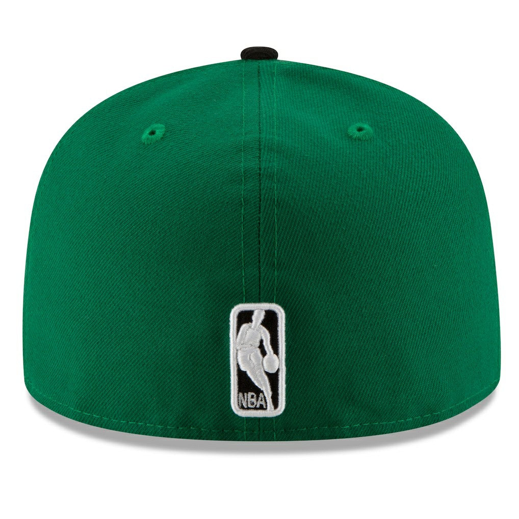 New Era - Boston Celtics 2024 NBA Finals Champions Side Patch 59FIFTY Fitted Hat - Kelly Green/Black