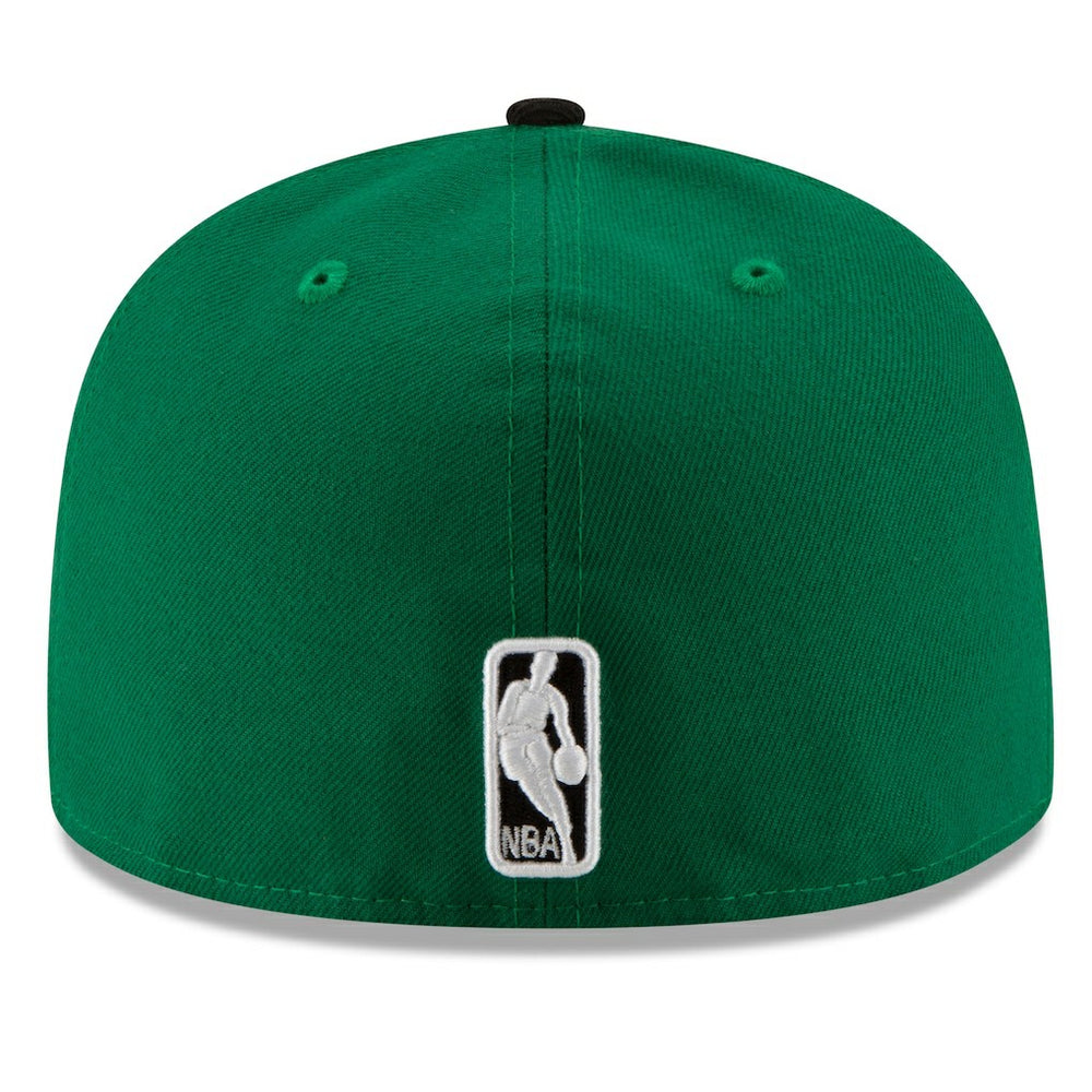 New Era - Boston Celtics 2024 NBA Finals Champions Side Patch 59FIFTY Fitted Hat - Kelly Green/Black