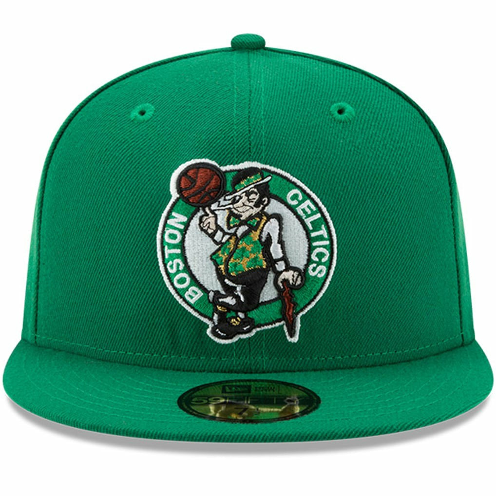 New Era - Boston Celtics 2024 NBA Finals Champions Side Patch 59FIFTY Fitted Hat - Kelly Green