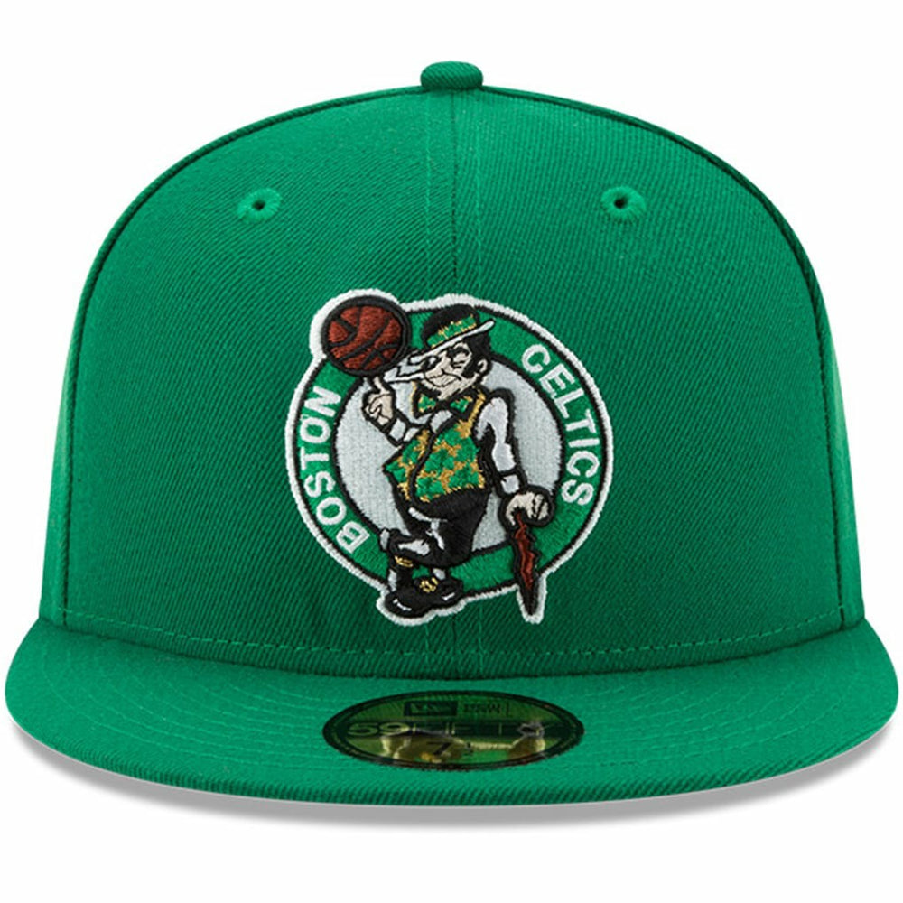 New Era - Boston Celtics 2024 NBA Finals Champions Side Patch 59FIFTY Fitted Hat - Kelly Green
