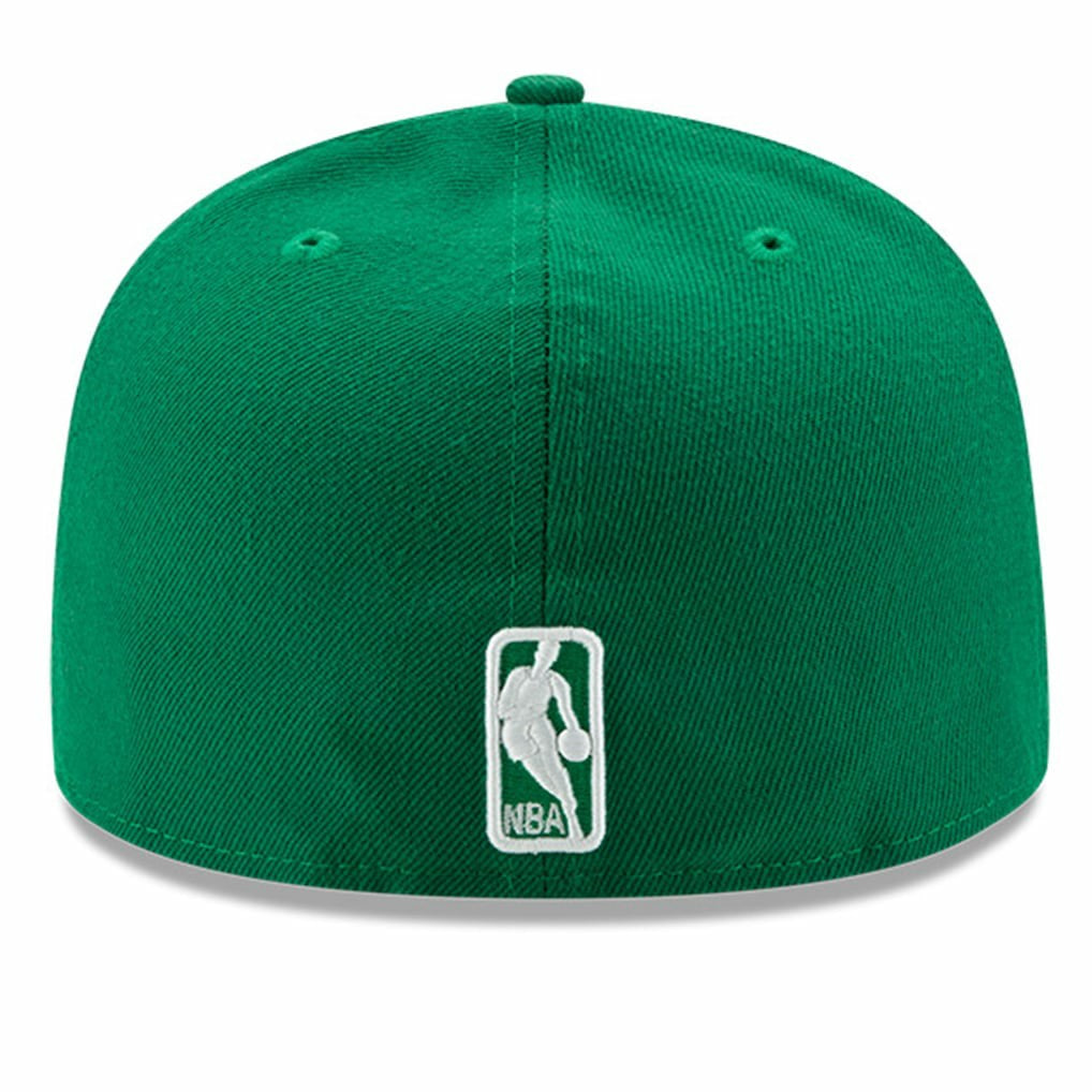 New Era - Boston Celtics 2024 NBA Finals Champions Side Patch 59FIFTY Fitted Hat - Kelly Green