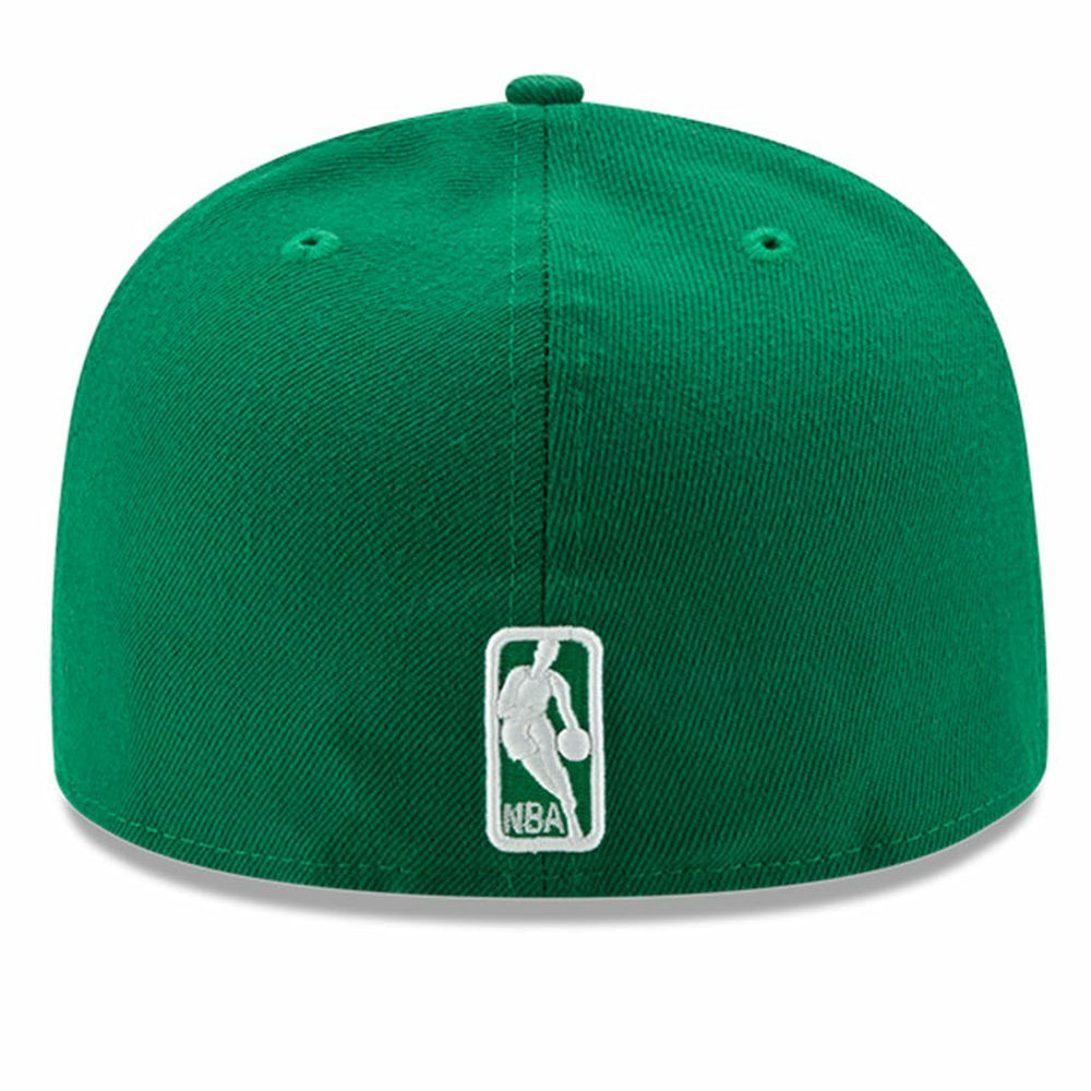 New Era - Boston Celtics 2024 NBA Finals Champions Side Patch 59FIFTY Fitted Hat - Kelly Green