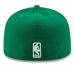 New Era - Boston Celtics 2024 NBA Finals Champions Side Patch 59FIFTY Fitted Hat - Kelly Green