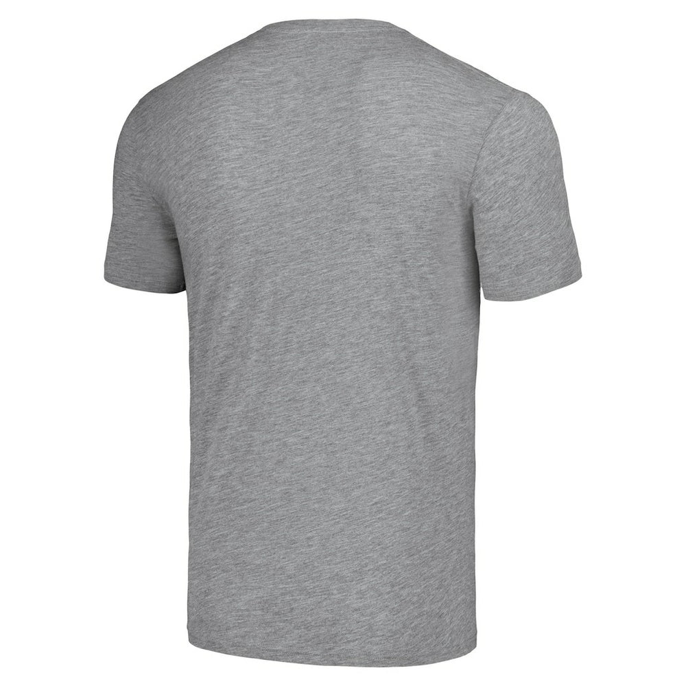 New Orleans Saints NFL x Homage x Beavis and Butt-Head Unisex Tri-Blend T-Shirt – Gray - NFL