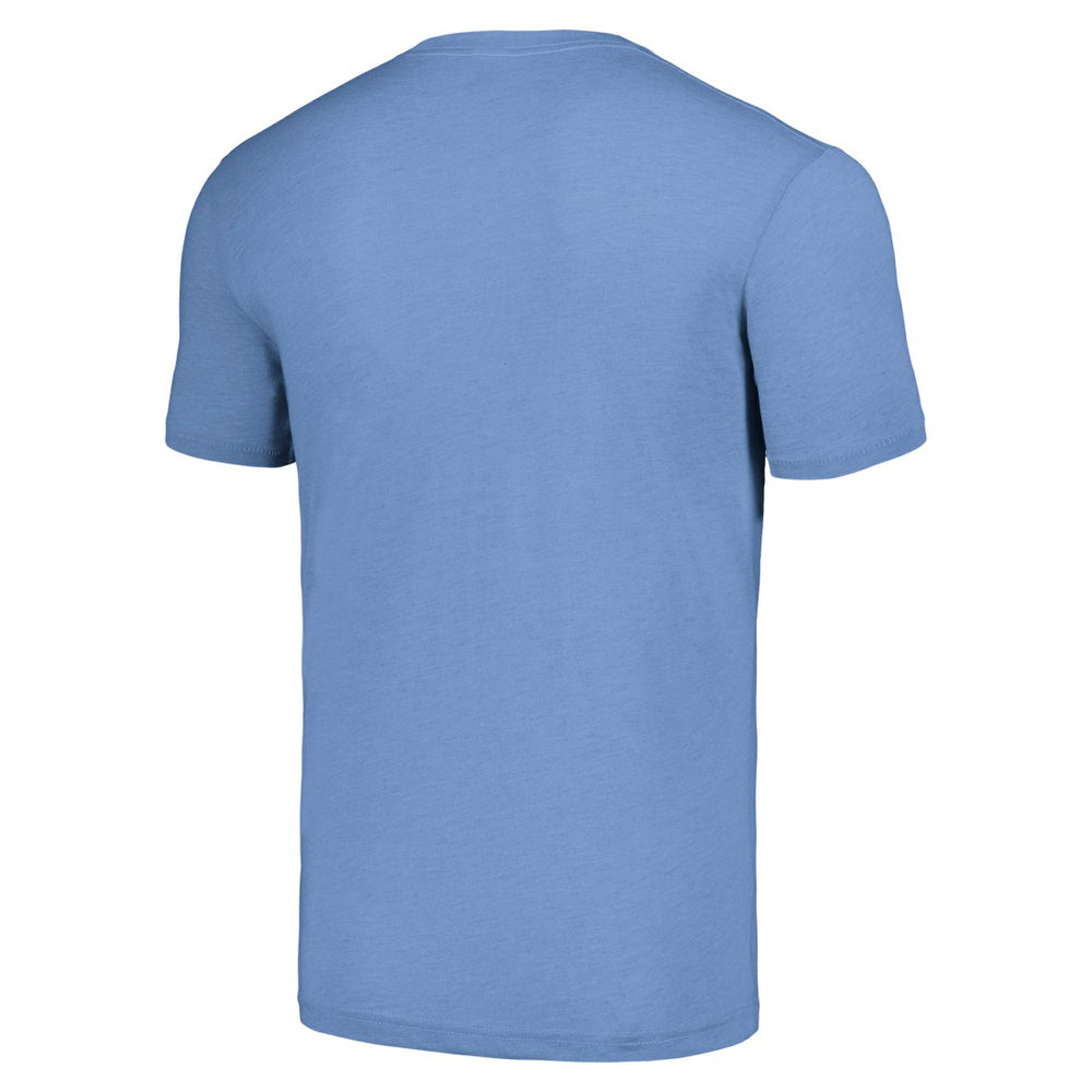Tennessee Titans NFL x Homage x Beavis and Butt-Head Unisex Tri-Blend T-Shirt – Light Blue - NFL